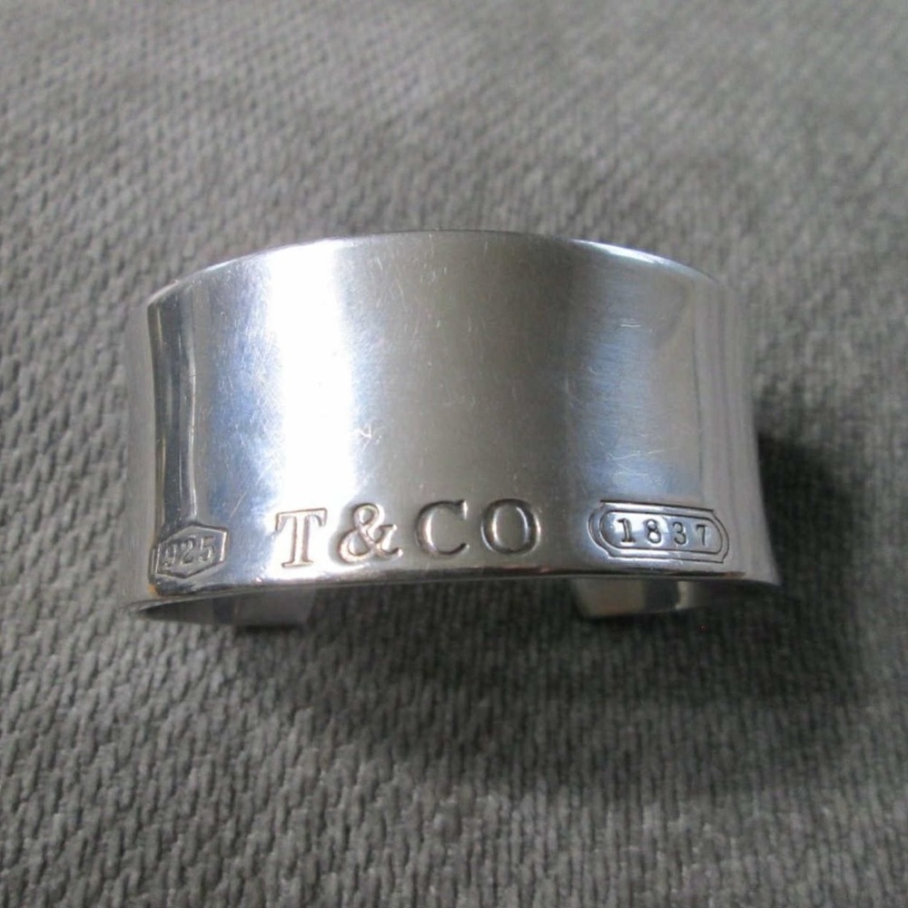 Tiffany & Co 1837 Cuff Bracelet - Picture 5 of 9